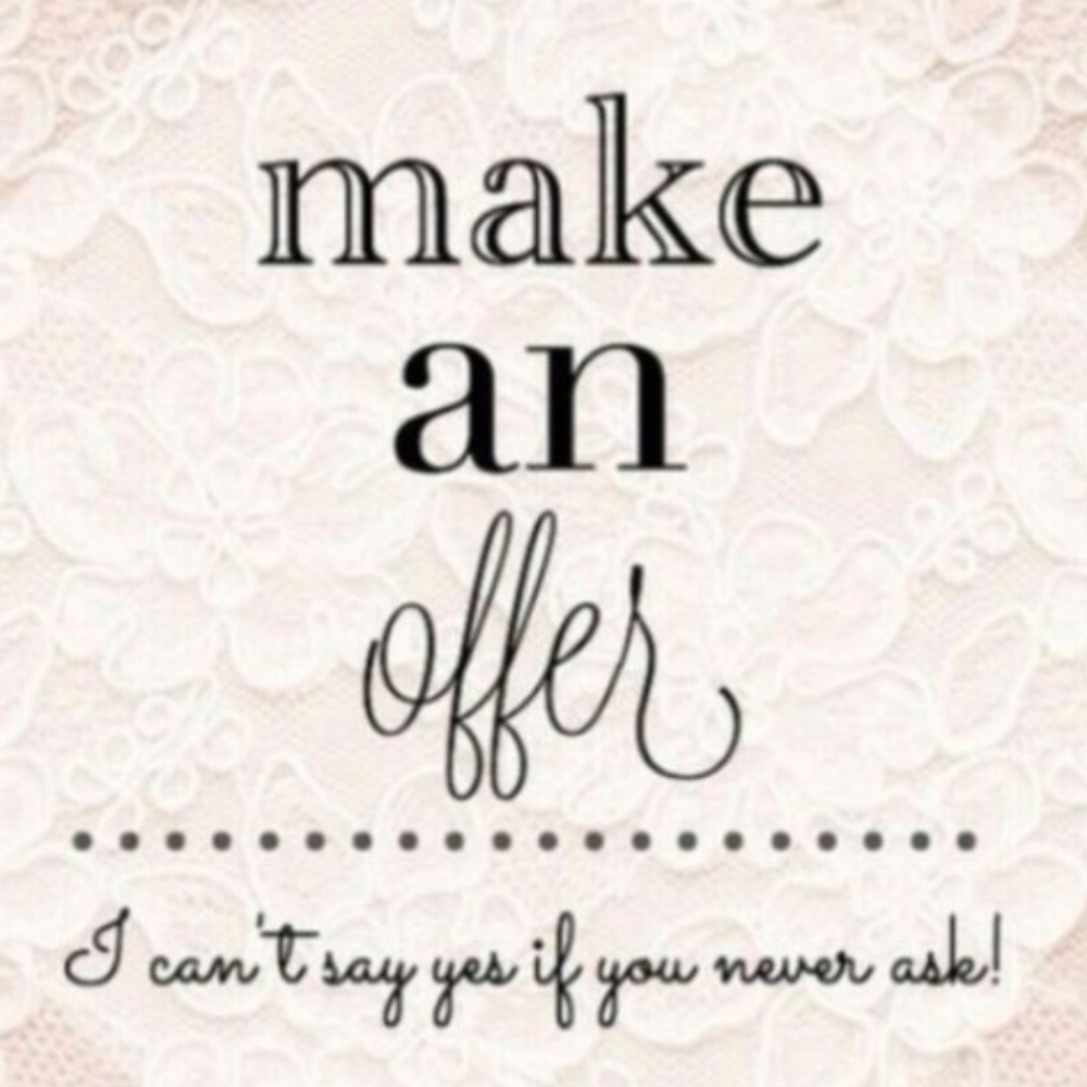 MAKE ME AN OFFER!